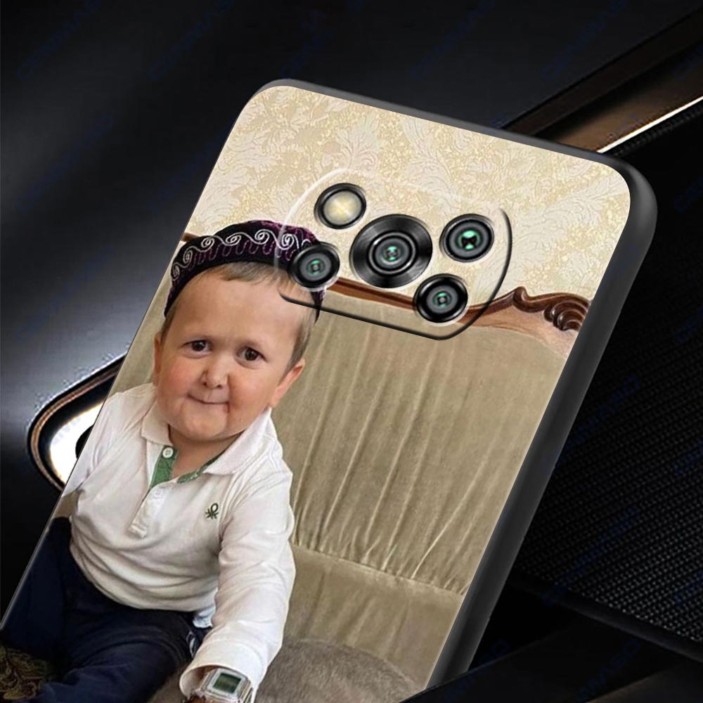 Funny Hasbulla Phone Case For Xiaomi Mi Poco X3 NFC M3 F4 F3 M4 X4 Pro 5G Note 10 12 Lite 11 11T 10T 11X 13 12T Pro 9T Cover
