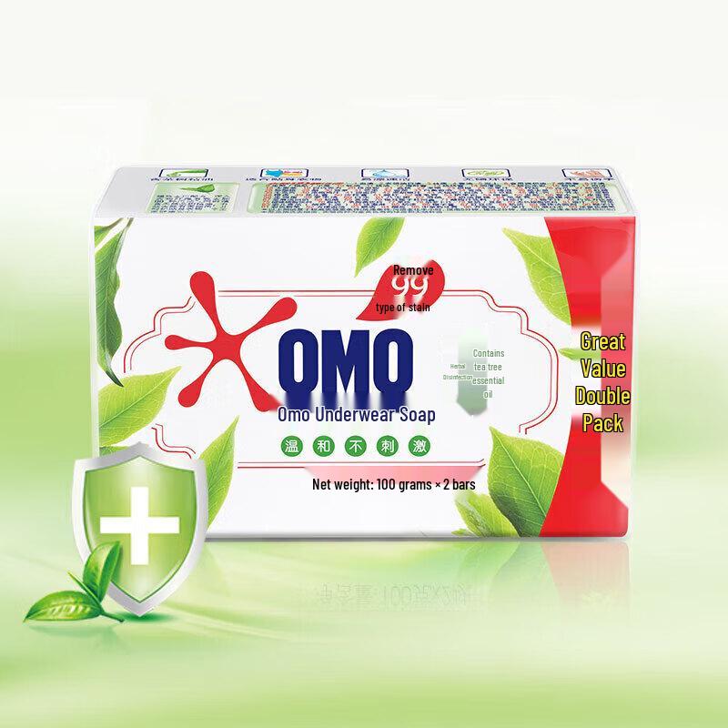 OMO Tea Tree Underwear Soap