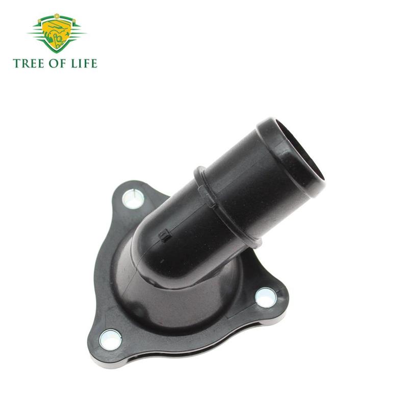 25631-AA0 Engine Cooling Radiator Coolant Hose Connector Outlet Pipe For Hyundai Azera Santa Fe Kia Sedona Sorento Cadenza V6