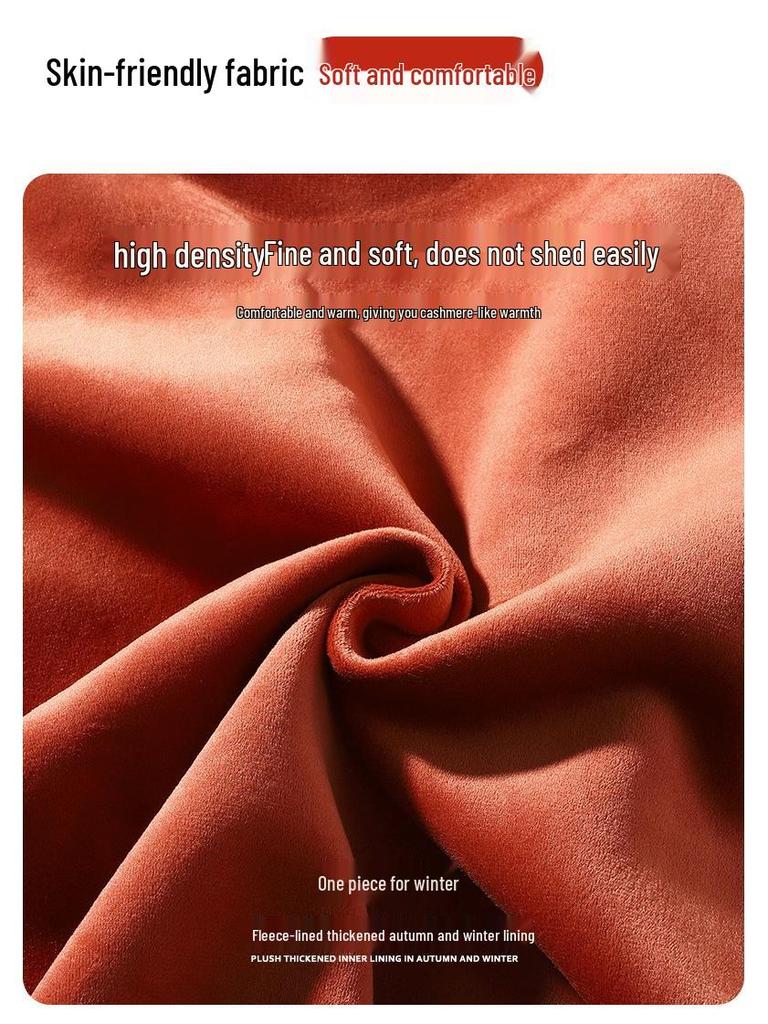 Чоловіча повсякденна толстовка на осінь/зиму - 70% бавовна, з флісовою підкладкою, потовщена, вільний крій, круглий виріз, довгий рукав, модний дизайн