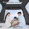 HANDUNYOU Quick Setup 4-6 Person Camping Tent