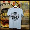 Warrior T-Shirt Fitness Thai Boxing Martial Arts Cross Fit Muay Thai Fist Tee