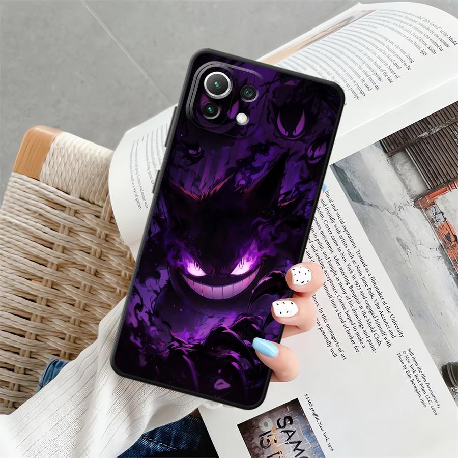Funda Phone Cover Case for Xiaomi Mi 11 14 12 10T 12X 15 Pro 12T Pro 13 Lite 11T Hot Comic Pokemon Art