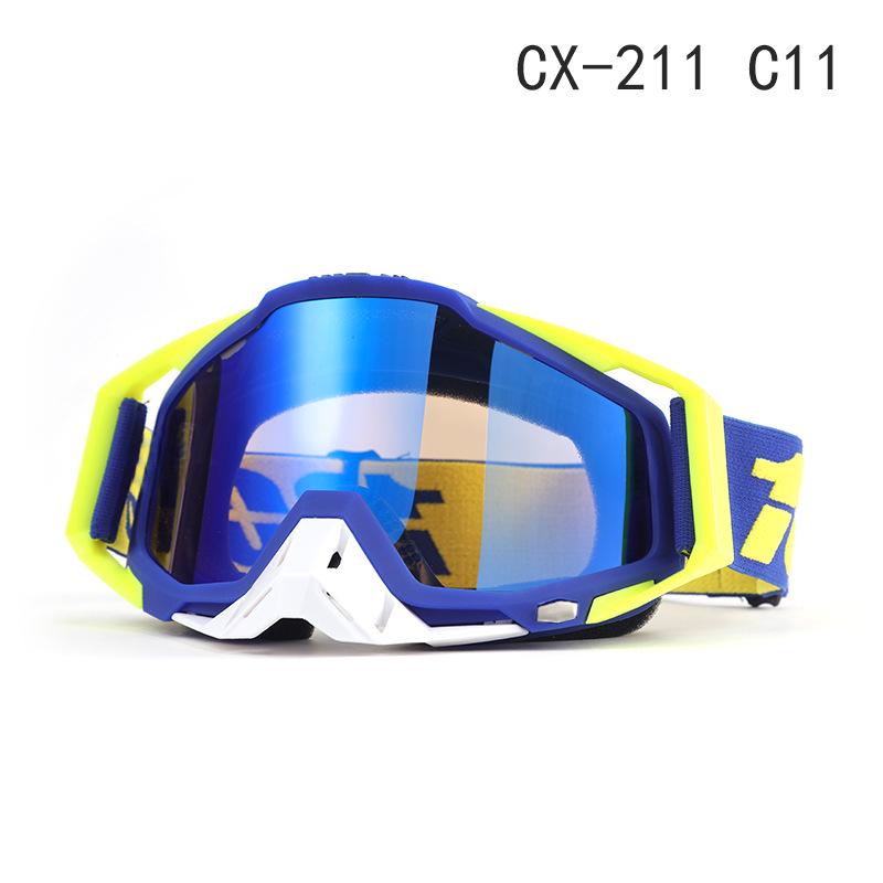 100% Windproof Off-road Motorcycle & Ski Goggles for Outdoor Riding