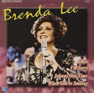 CD BRENDA LEE - Smile 7025 Planet Song Europe Pop Used