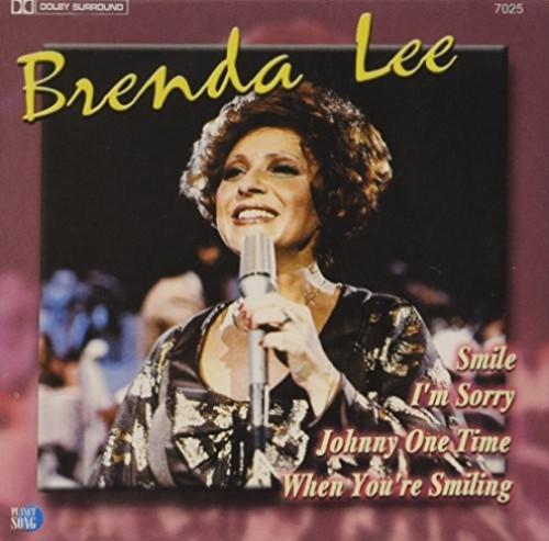 

CD BRENDA LEE - Smile 7025 Planet Song Europe Pop Used