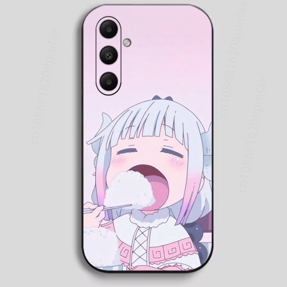 

D-Dragon Maid K-Kanna Phone Case For Samsung GalaxyA20,21,,40,41,51,71 Ultra Protective Phone Shell Samsung A10