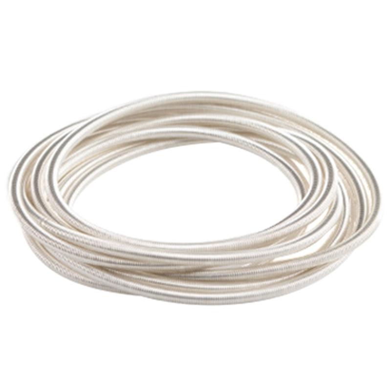 Memory Wire Circles Steel Wire Necklaces Bracelet Making Set Jewelry Components