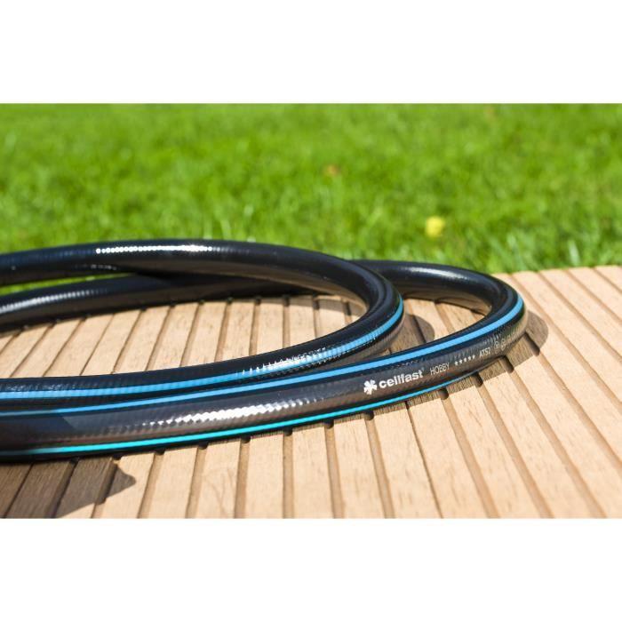 Tuyau d'arrosage - CELL-FAST - Hobby ATS 16-220 - 25m - 6 couches - Résistant aux UV