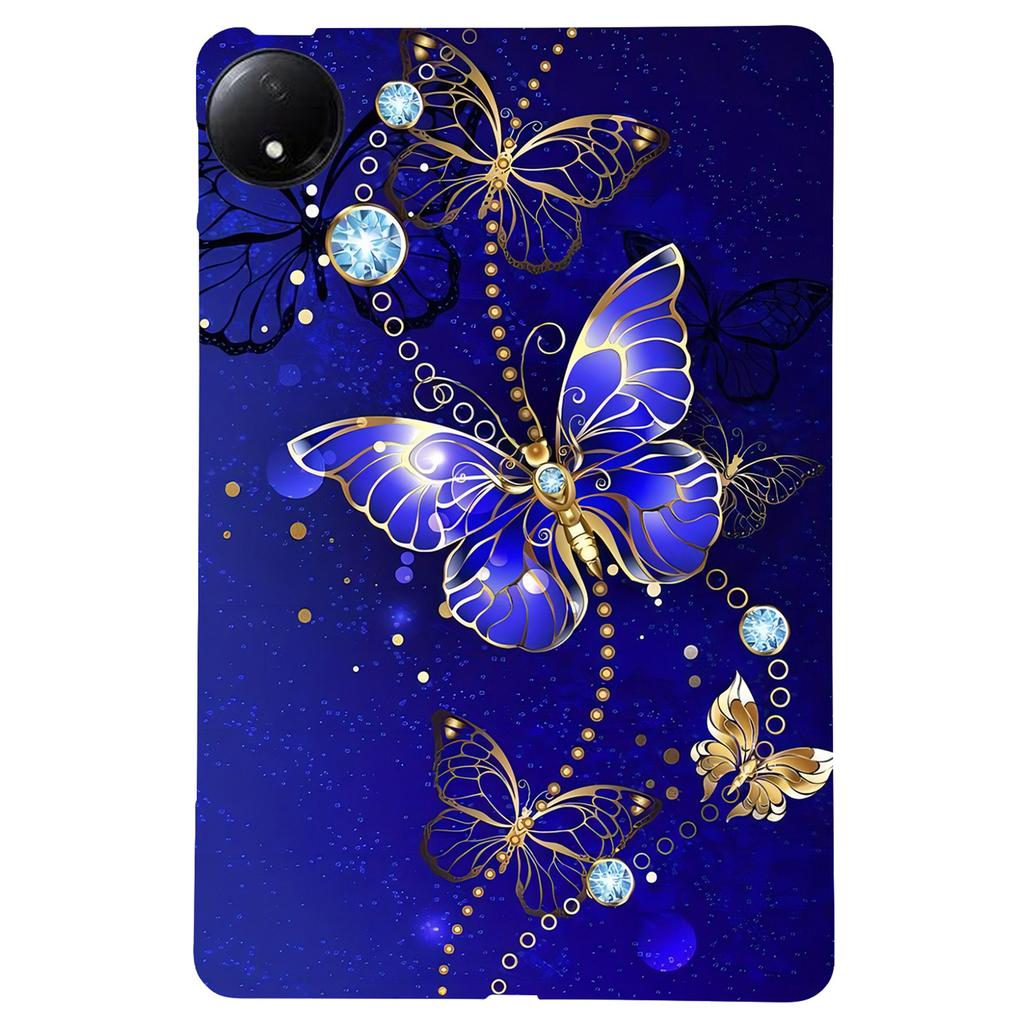 For Xiaomi Redmi Pad SE 4G 8.7 inch TPU Case Pattern Printing Slim Tablet Protective Cover
