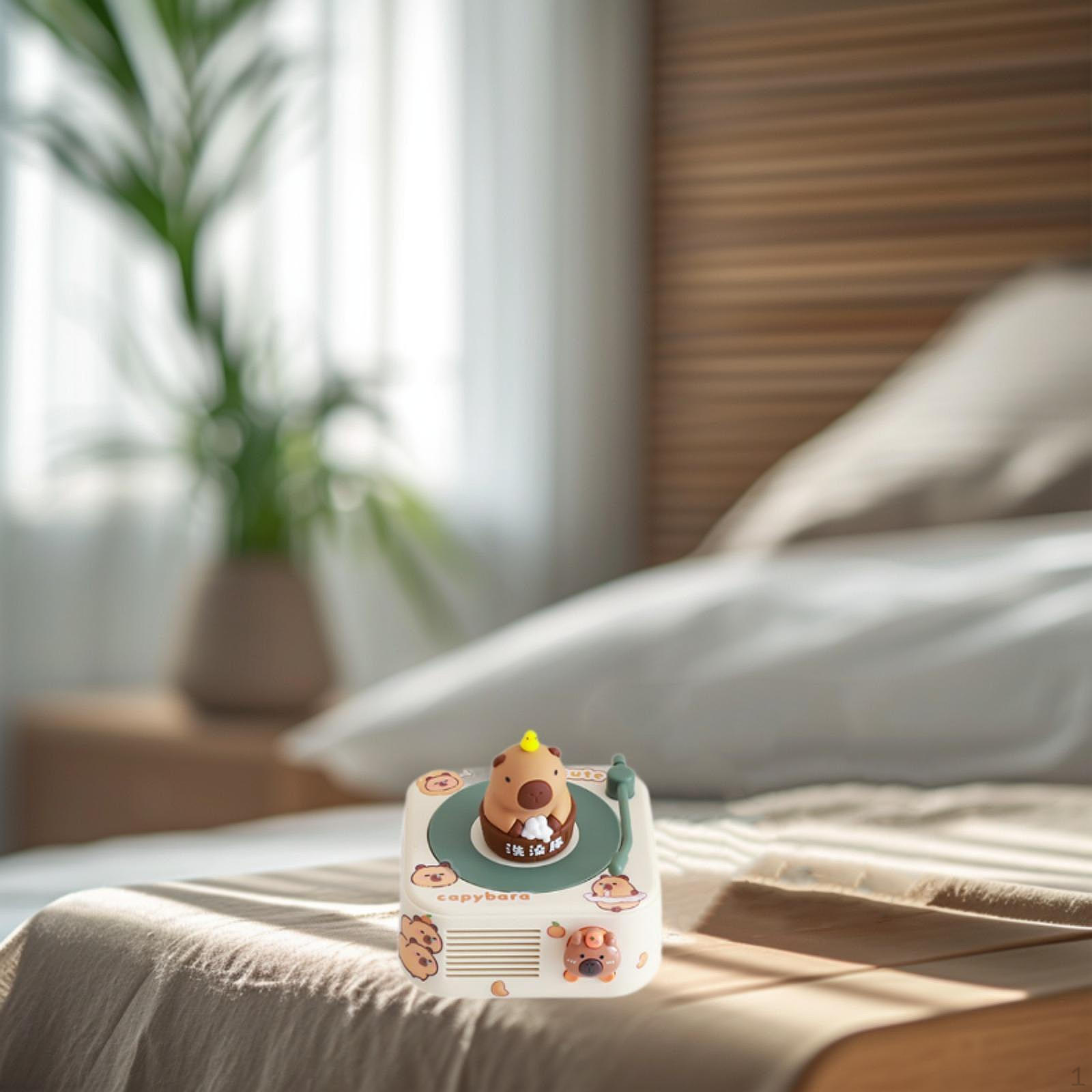 

Мини-колонка с изображением капибары, милый семейный отдых, походы с наклейками, маленький