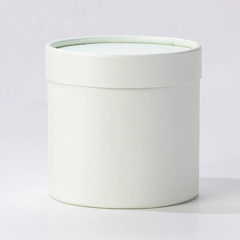 

Mini Small Bundle Bouquet Packaging Round Flower Bucket DIY Floral Packaging Simple Versatile Portable Creative 12x12cm