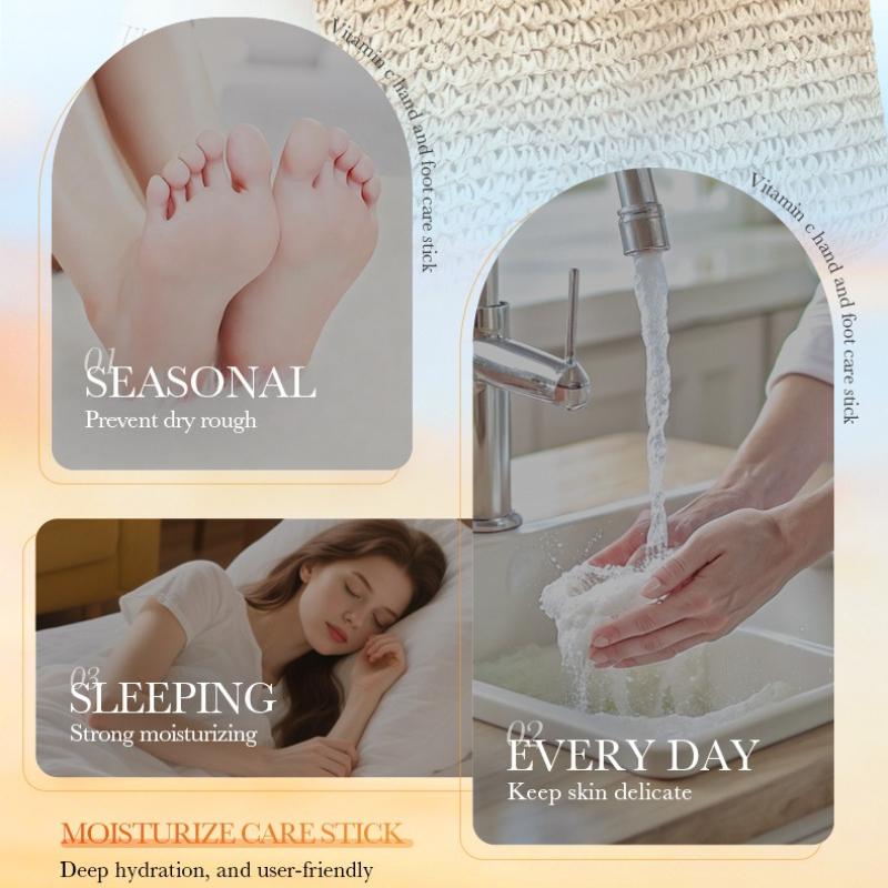 Spot Hand and Foot Care Stick 40g Vitamin C Moisturizing Hand and Foot Cream Skin Care Products