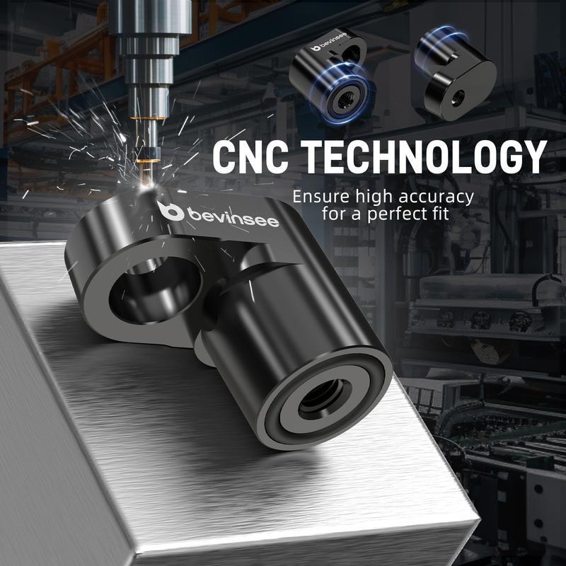 Billet Aluminum Rear Wing Spoiler Riser Extendsion Kit for Ford Focus MK3 ST RS 2013-2018