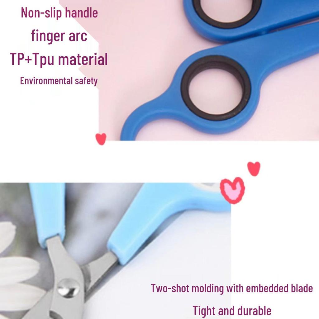 Pet Nail Clipper for Dogs and Cats - Anti-Scratch, Anti-Bite, Special for Small Dogs