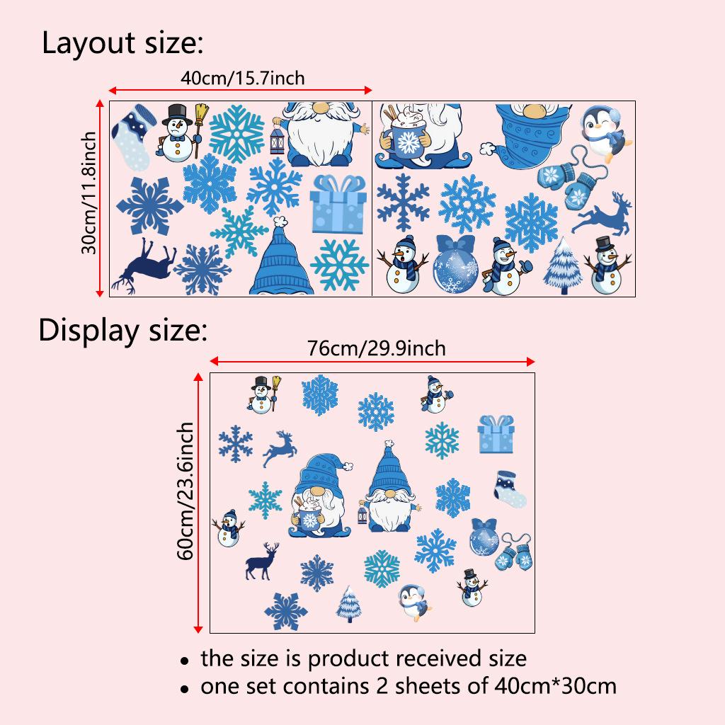 

Праздничные магниты на холодильник: Рождественская елка, Снеговик, Санта, Снежинка