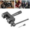 Qiilu Bicycle Motorcycle Chain Cutter Motorcycle Chain Breaker Alloy Steel High Strength Durable Durable Free 420/428/520/525/528/530 Chain Cutting