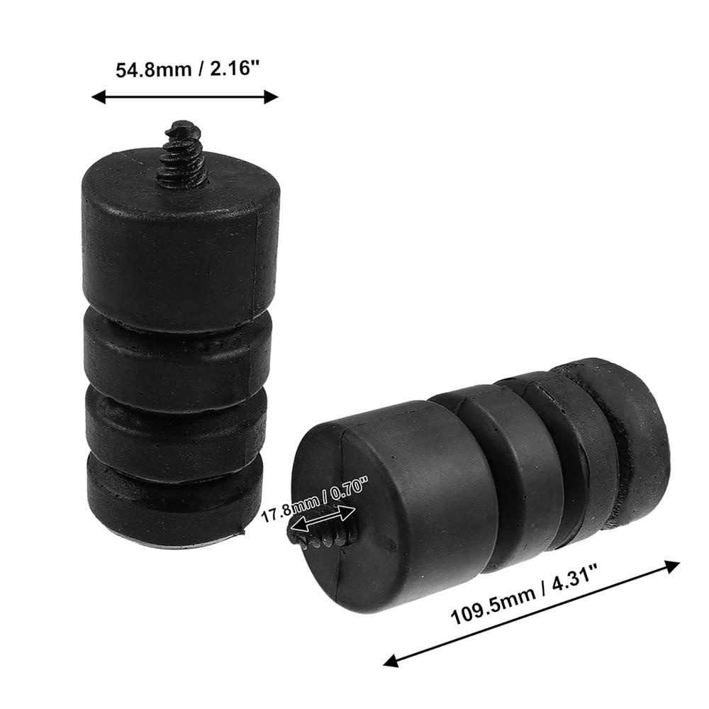 Car Rear Spare Tire Bump Stop Tire Carrier Extended For Wrangler Jl 2018-2023