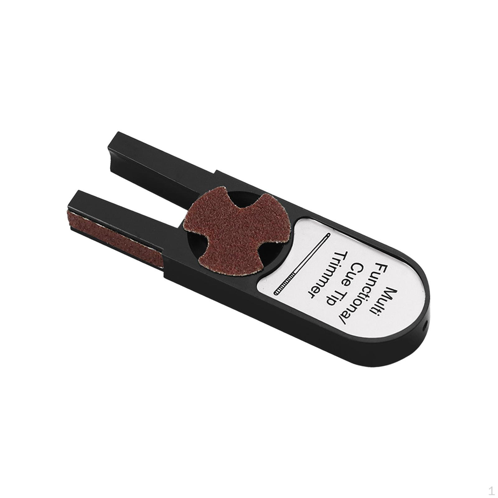 

Инструмент для ухода за наклейкой для бильярдного кия, U-образный напильник для палки Black Argent Label