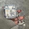 Swimming Duck Is Suitable for Bluetooth AirPods1/1/1/1 Generation Apple Earphone Case Pro1 Generation Protective Case Pro1 Generation