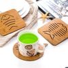 New Kitchen Portable Bamboo Material Insulation Table Mat Windmill Fish Bone Perfect For A Coffee Table In The Living Room