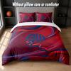 Bolton Wanderers FC Design Bed Bedding Set 1 Duvet Cover + 2 Pillowcases Soft Breathable Household Bed Linens