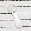 European & American Creative Keychain Accessory: Supermarket Token Tag Stainless Steel Pendant