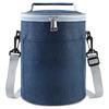 OLOEY Portable Circular Lunch Bag