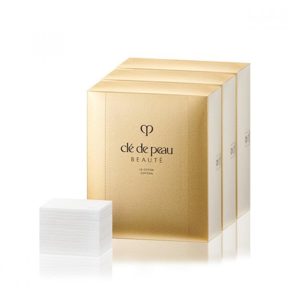 

Cl De Peau Beaut Хлопковые диски для снятия макияжа 120 шт. 3 упаковки Single option