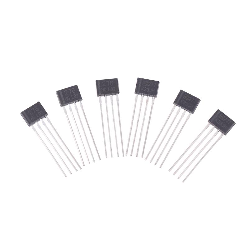 10Pcs Fan Motor Hall Ats276 Ats276 Ah277 Ys276 Eg276 276 276G 276H Ats276H Ats276G Ah276 Ss276 Hal276 Marking 276 Ats277 Sip-4