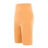 Sports shorts yoga pants 2025 lycra nude feeling no embarrassment line high waist hip lift exercise five points running fitness cycling shorts women