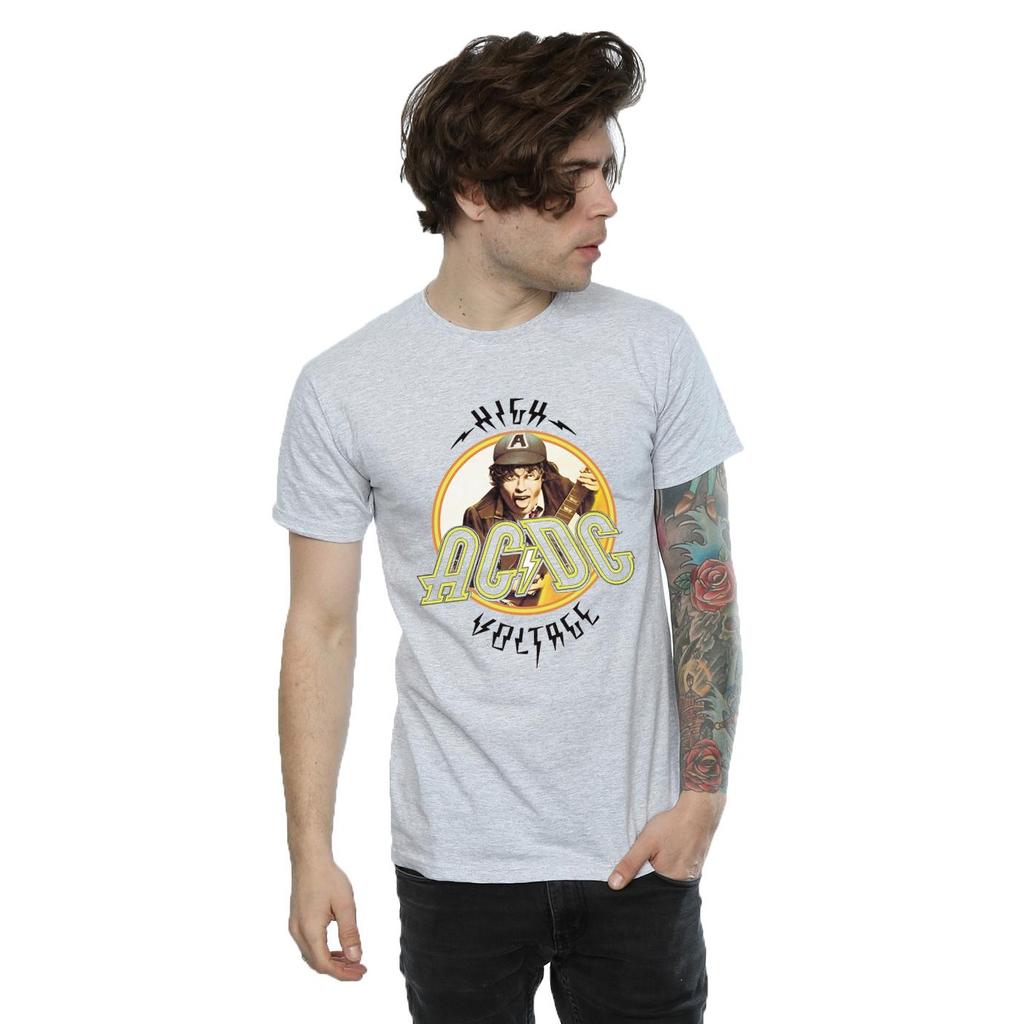AC/DC Mens High Voltage T-Shirt