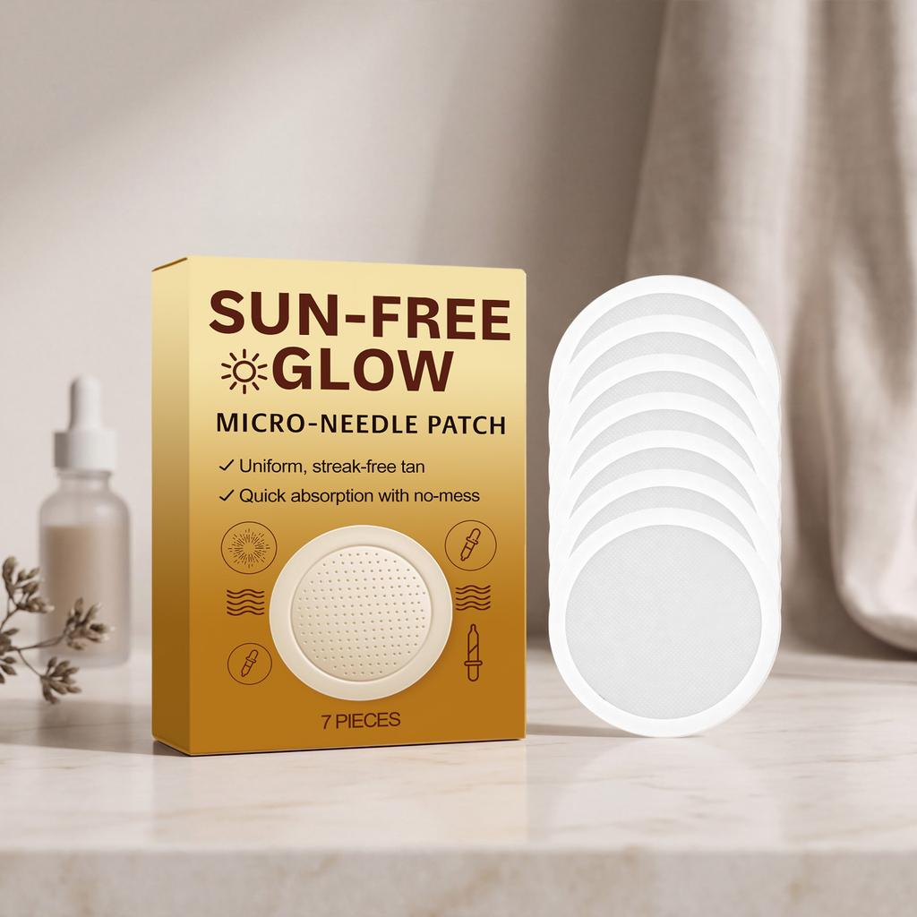Body Tanning Accelerator Patch Summer Outdoor Bronze Skin Natural Glow Self-Tanning Skin Care Patch