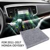 Car Engine Air Cleaner Flow Filter Set For Honda Odyssey 2011 2012 2013 2014 2015 2016 2017 17220RV0A00 80292SDAA01 Accessories