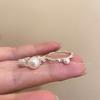 Pearl Zirconia Open Ring - Elegant Finger Ring for Women, A Rare Design Ring for The Finger.