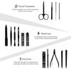 Nail Clippers Women Manicure Pedicure Set Finger Toe Scissor Grooming Kit UK