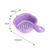 Creative Cute Thickened Double Layer Mini Drain Basket Multi-Functional Household Fruit Snack Storage Basket Kitchen Accessories