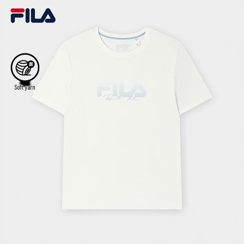 FILA Women s Knit Short Sleeve T-Shirt L