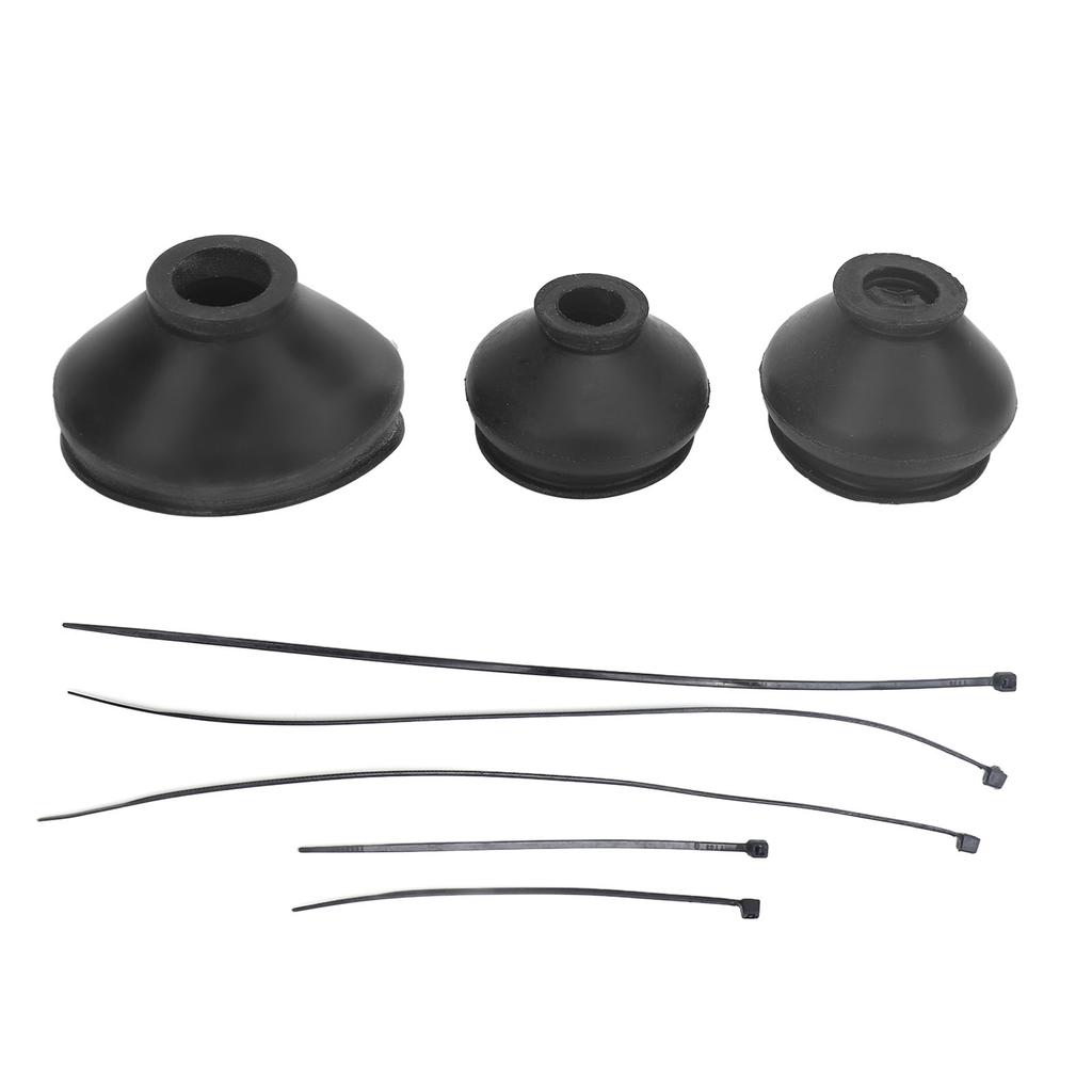 Uniwersalny gumowy osłona przegubu kulowego, osłona przeciwpyłowa końcówki drążka kierowniczego dla samochodu, lekkiego pojazdu użytkowego