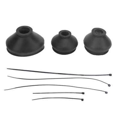 Universellt Kulledsskydd Dammskydd för Spårstångsände Gummidammskydd för Bil Lätt Kommersiellt Fordon