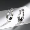 925 Sterling Silver Hot Snake AAA Zircon Stud Earrings for Women Exquisite Student Girlfriend Jewelry Accessories Wedding Party