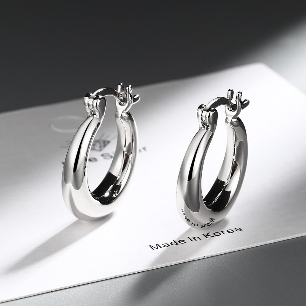 925 Sterling Silver Hot Snake AAA Zircon Stud Earrings for Women Exquisite Student Girlfriend Jewelry Accessories Wedding Party