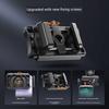 Aisky Monocular and Binocular Telescope Phone Holder, Astronomical Telescope Phone Clip, Microscope Universal Photography Clip