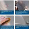 Pearl White Car Scratch Touch-Up Pen for Deep Mark Removal and Silver Self-Spray Paint