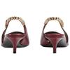 Signoria Scarpe col Tacco Alto Sottile in Pelle 4.3cm Donna Rosse 782832 DMBT0 6207