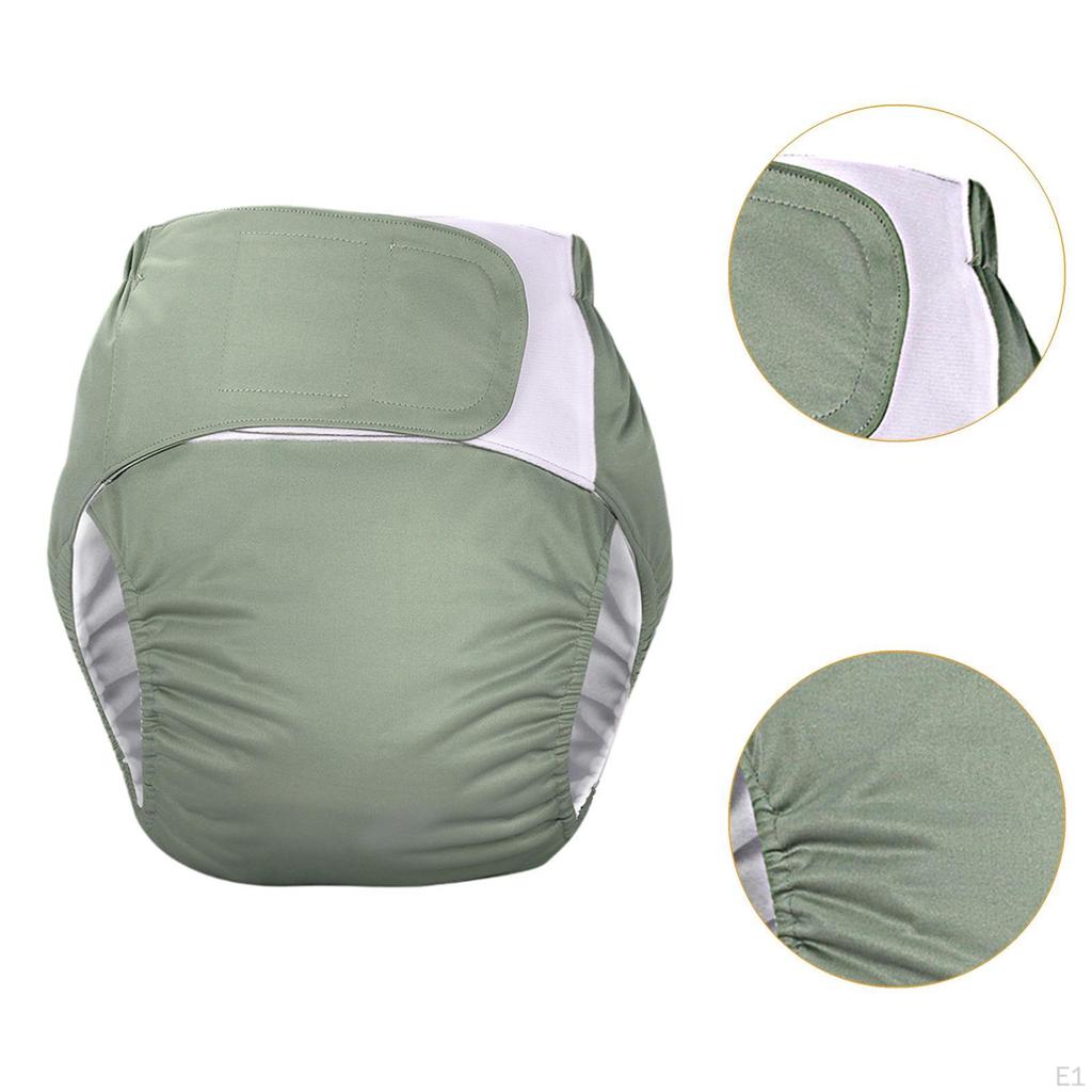 Adult Elastic Underwear Incontinence Breathable Anti-side Leakage for Elderly Women And Disabled Men