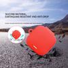For Xiaomi Air 4 SE Earphone Case Bluetooth-compatible Earbud Silicone Cover with Anti-Lost Buckle