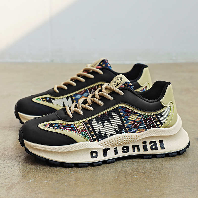 Fashion Thick-heeled Ventilation Men Training Shoes Basketball Baskettes Sports Sneakers Husband Different Basctt Top Sale Workout