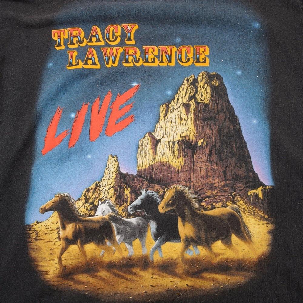 VINTAGE TRACY LAWRENCE LIVE 90s RETRO T-SHIRT GIFT FOR FAN MUSIC Unisex T-Shirt M