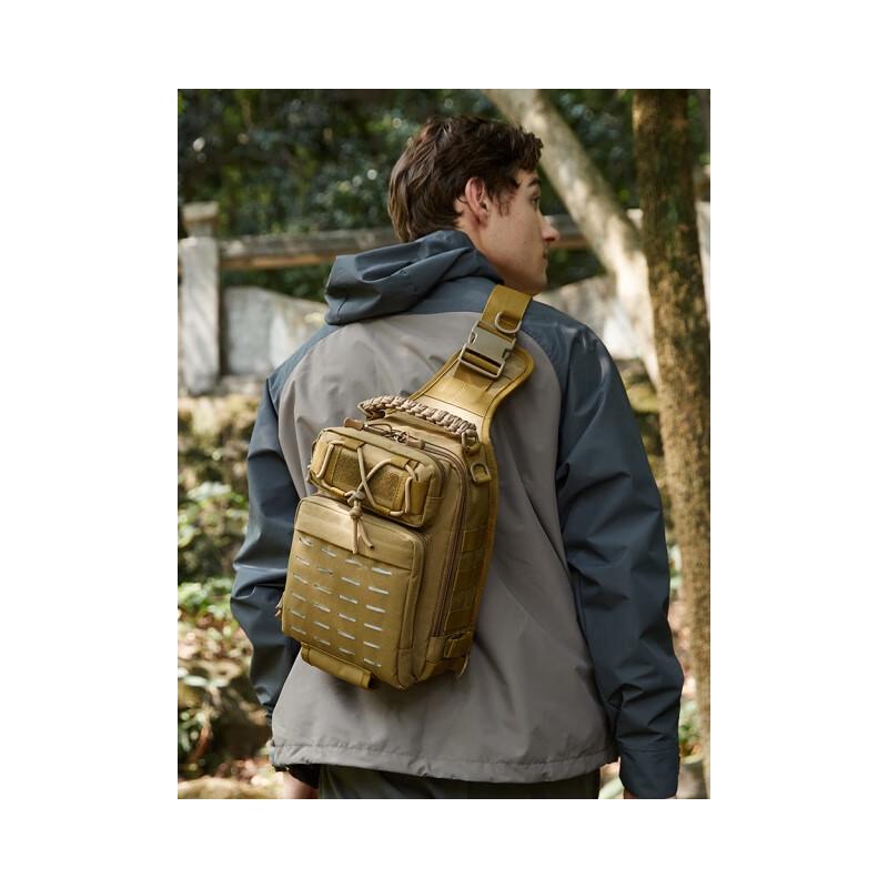 Outdoor Multi-functional Lure Fishing & Hiking Backpack
